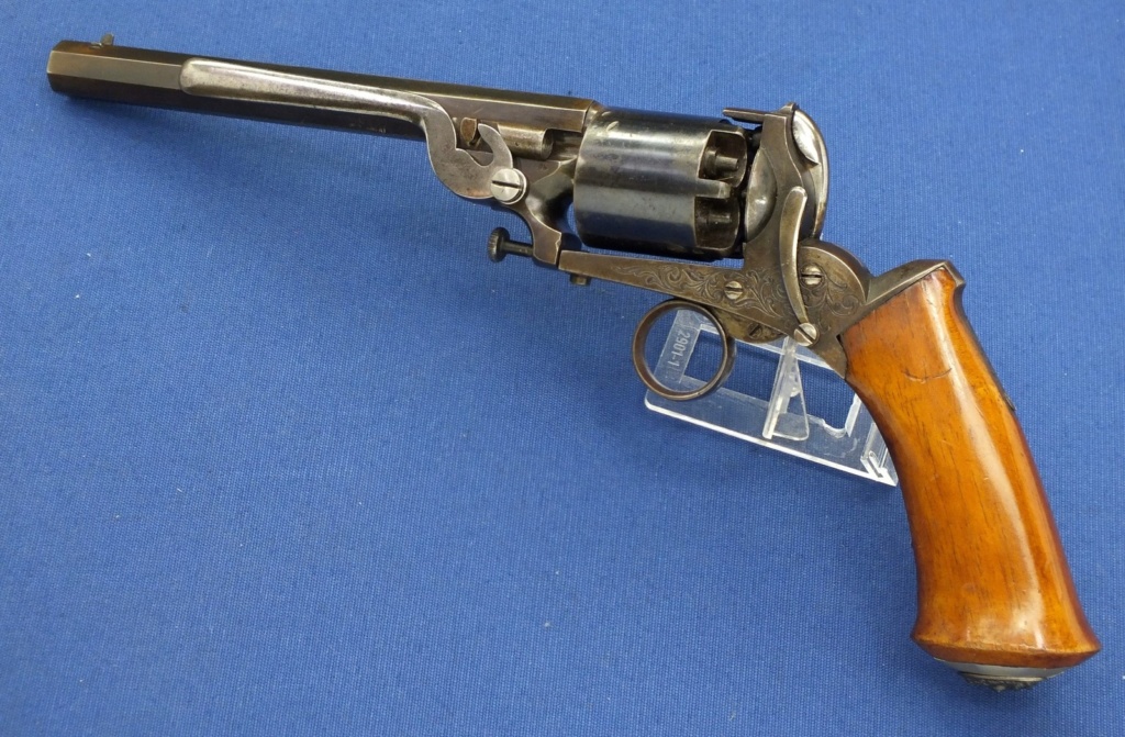 Revolver à percussion Herman David, entre 1856 et 1858. - Page 2 A-scar12