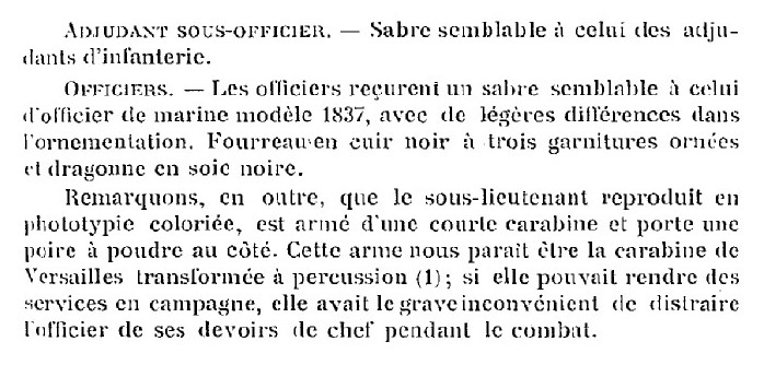 Le point sur le sabre des chasseurs de Vincennes Captur26