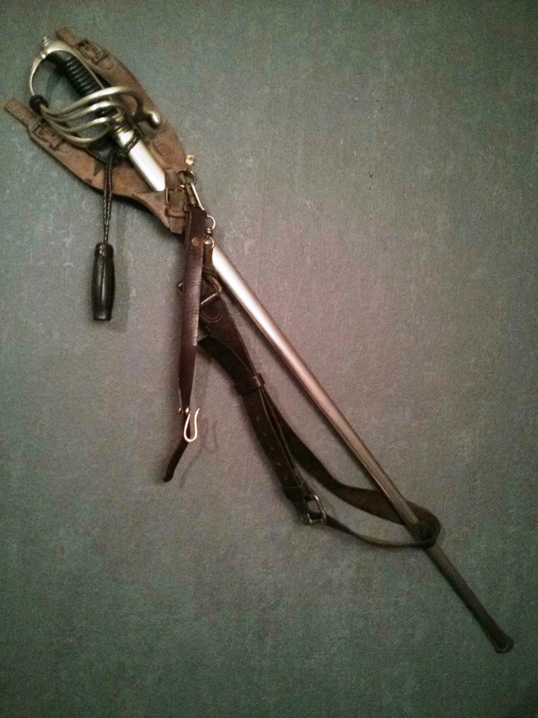Sabre fantaisie d'officier d'infanterie modèle 1882, pour l'armée d'Afrique Img_2057