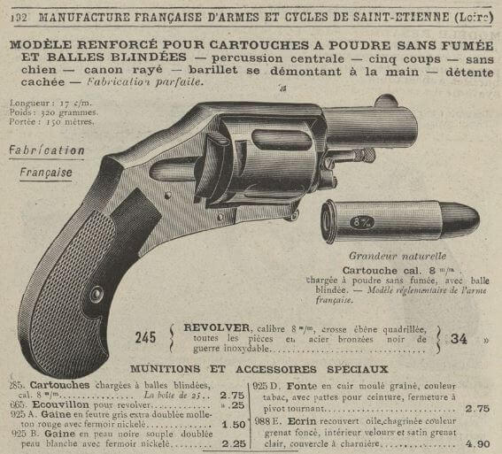 revolver Fagnus Maquaire Revolv43