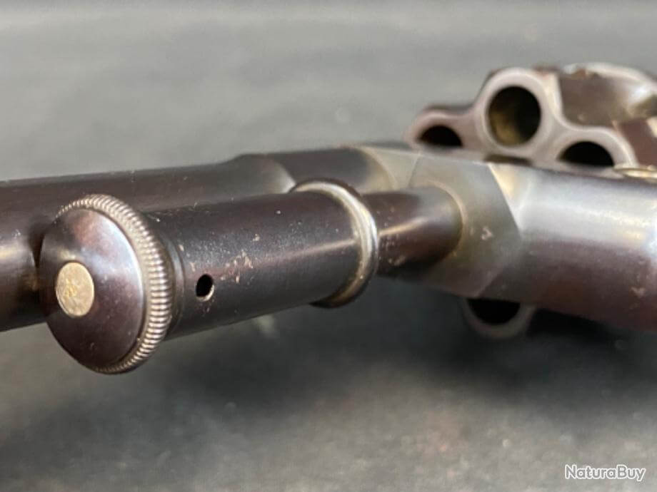 Revolver d'essai modèle 1891 à pompe Revolv46