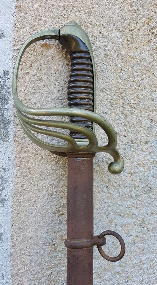 Identification poinçon sur un sabre d'officier d'infanterie modèle 1882 Sabre110
