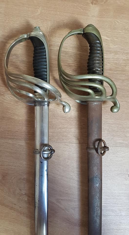 Identification poinçon sur un sabre d'officier d'infanterie modèle 1882 Sabre210