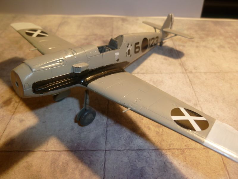 [Heller] [AML] [Academy] Bf 109b - Bf 109d - Bf 109e P1040910