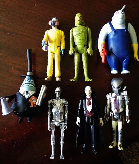 Does anyone else collect Reaction figures ? Draf1210