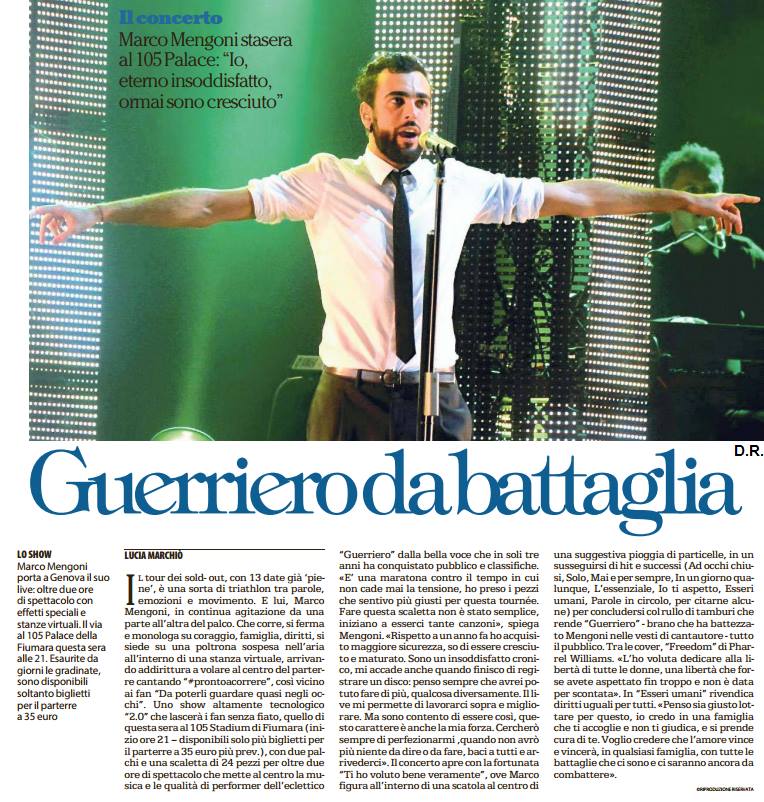 MengoniLIVE2016 - MengoniLive 2016 Articoli dal web e dalla carta stampata  13177910