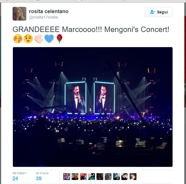 mengonilive2016 - MILANO Assago - MEDIOLANUM FORUM 6 maggio - Pagina 3 Rosita10
