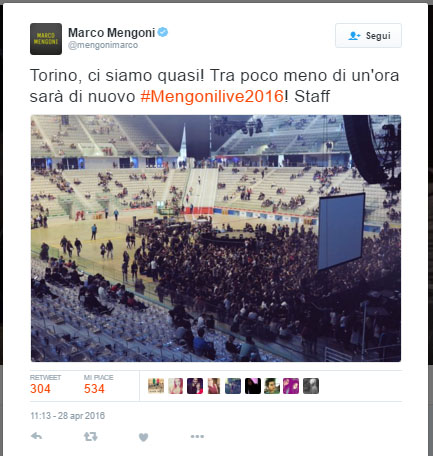 Mengoni - Torino PalaAlpitour - 28 aprile Tt10