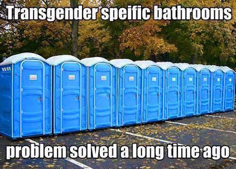 Transgender specific bathroom laws Transg11