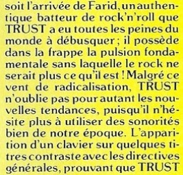 Trust - 1984 - Rock 'n' roll 531110