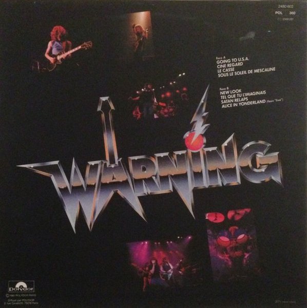 Warning - 1981 - Warning B1710