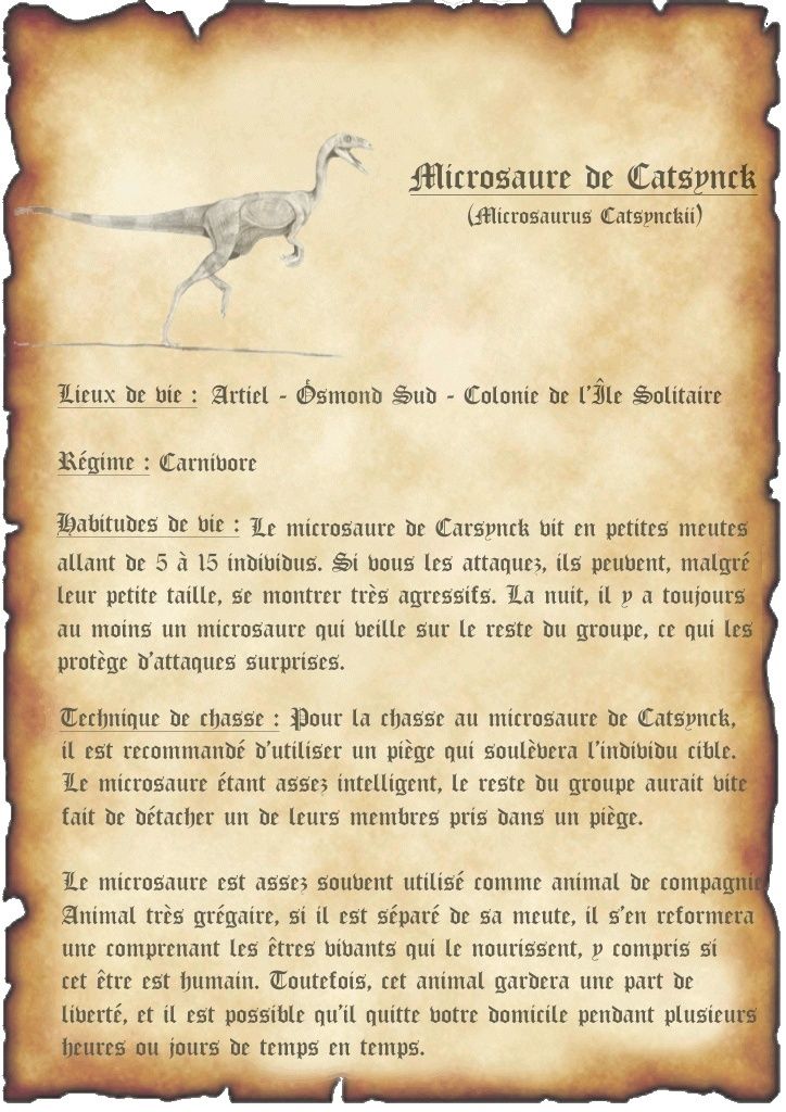 Microsaure de Catsynck Micros11