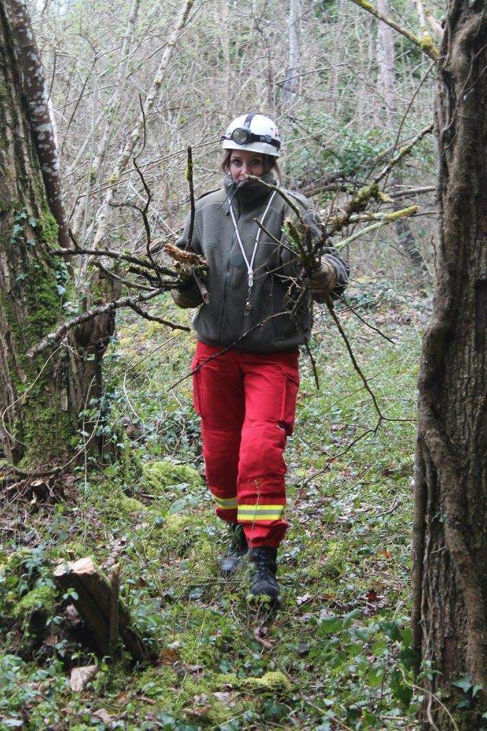 Aménagement terrain de cross 26 et27 mars 2016 Img_3643