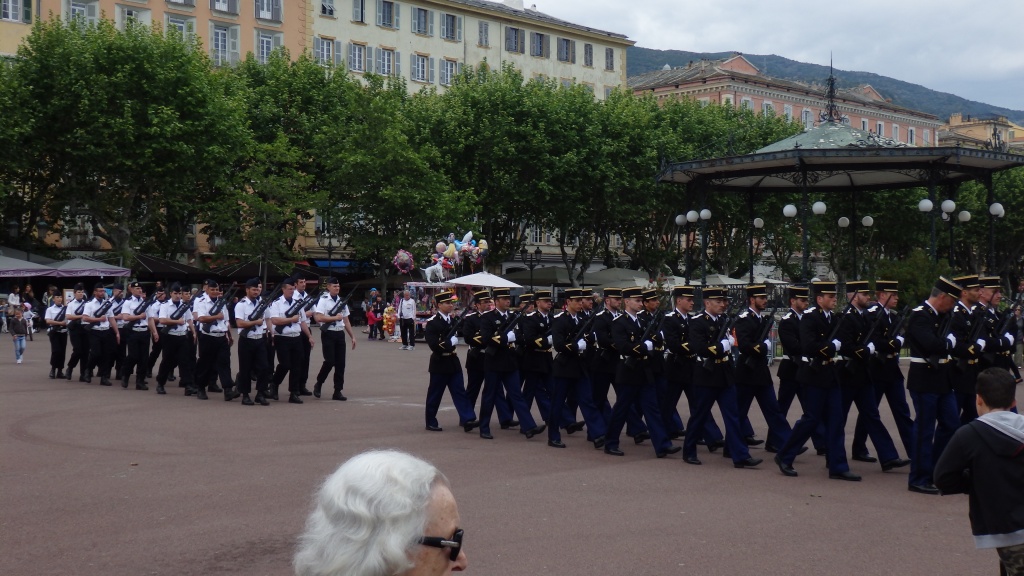 Commemoration du 8 Mai à Bastia 2016 P5082169