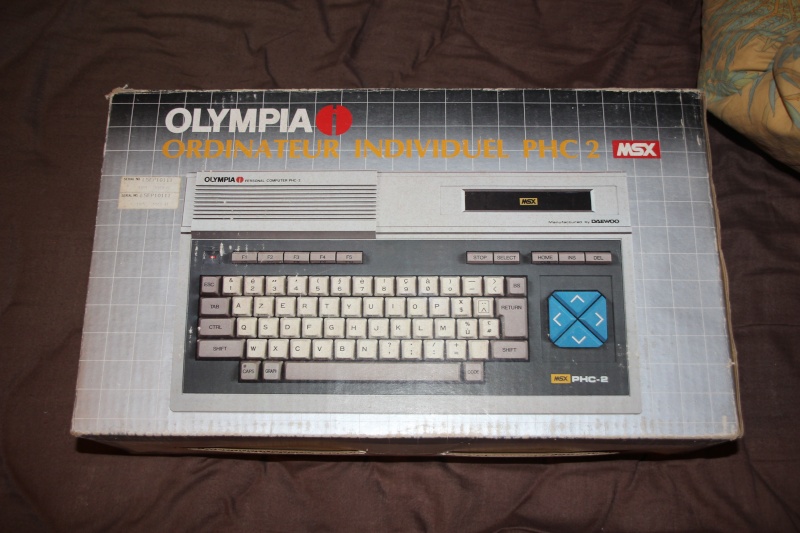 [EST] MSX olympia  PHc 2 en boite et amstrad cpc 664 FDD  Img_0011