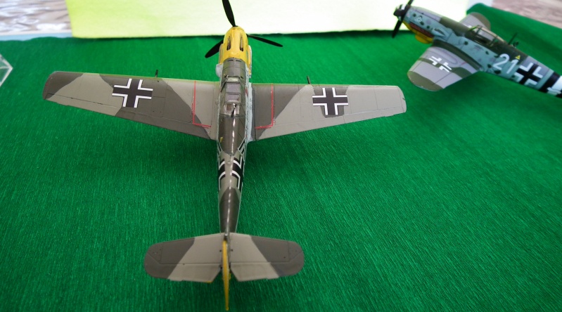 (Tamiya, Me 109 E3/4 Trop-----FINI------- Dscf6340