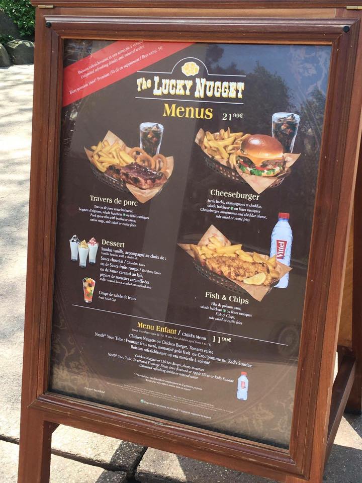 The Lucky Nugget (Disneyland Parc)  - Page 8 Menu_210