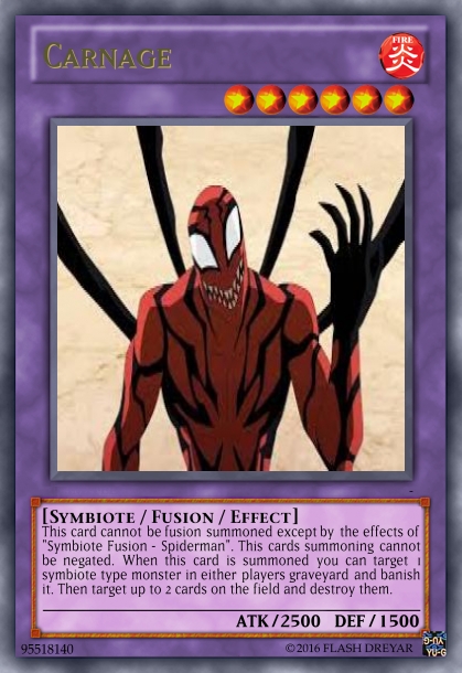 The Symbiote Archetype Carnag11