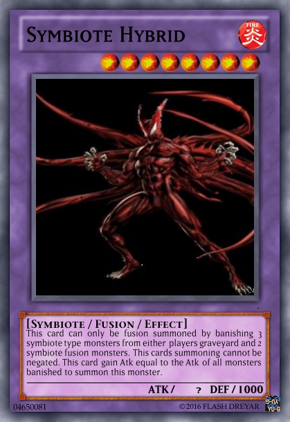 The Symbiote Archetype Hybrid10