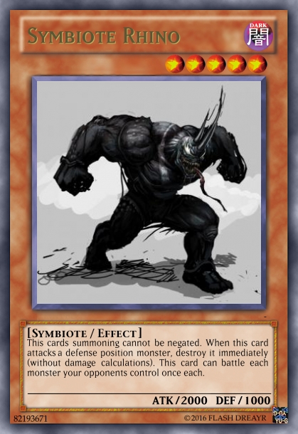 The Symbiote Archetype Rhino10