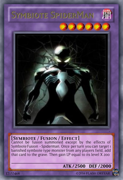 The Symbiote Archetype Spider10