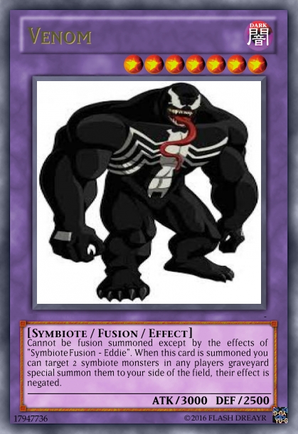 The Symbiote Archetype Venom110