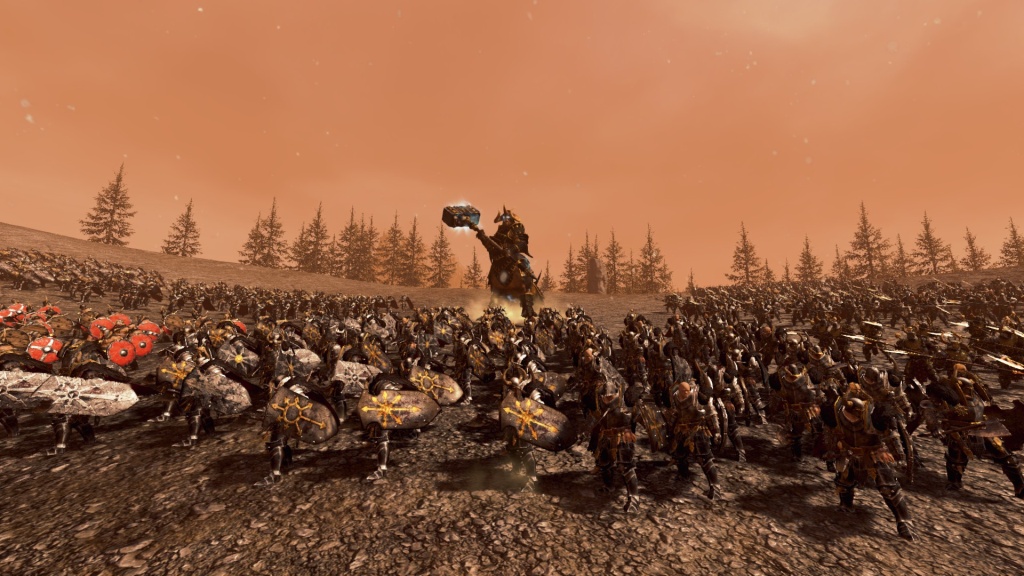 Warhammer Total War - Rapport avec les guerriers du chaos 20160101