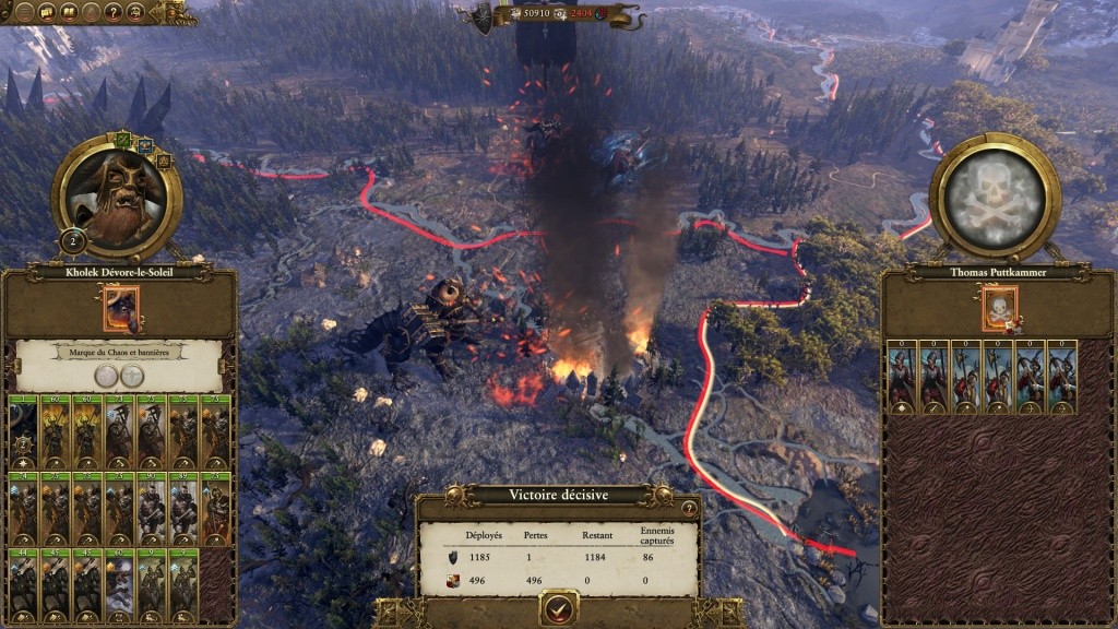 Warhammer Total War - Rapport avec les guerriers du chaos 20160597