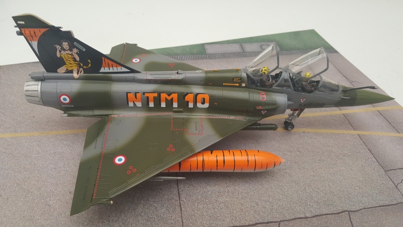 Mirage 2000D tiger meet 2010 20160512