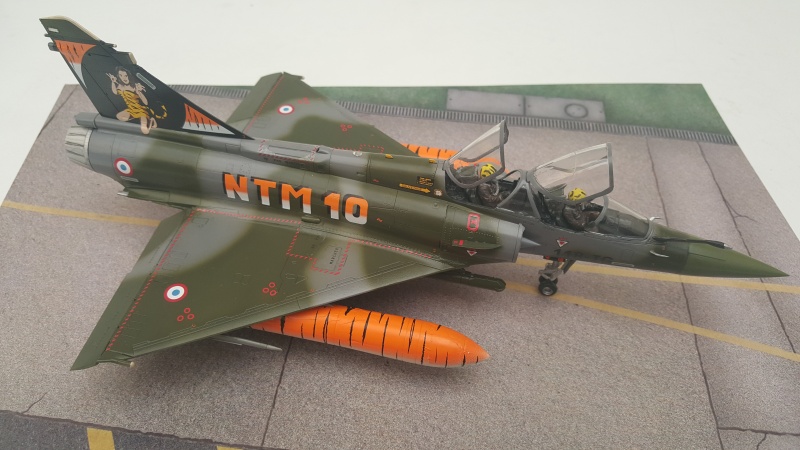 Mirage 2000D tiger meet 2010 20160518