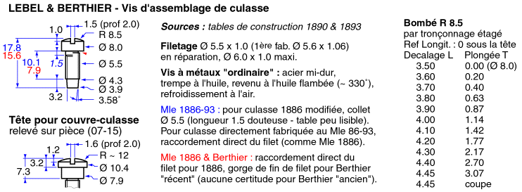 Customisation d'un Lebel 86-93 "de braco" Vis-as11