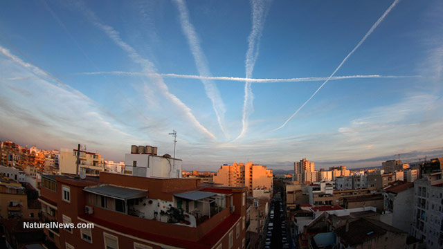 GEO-ENGINEERING NOW CONFIRMED TO BE VERY REAL, AND IT'S DEFINITELY NOT GOOD FOR THE ENVIRONMENT Chemtr10