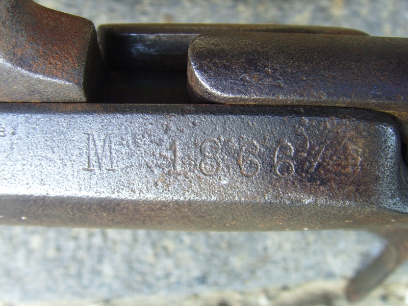 Reste de carabine ou mousqueton Gras modèle 1866-74 Ssl27711