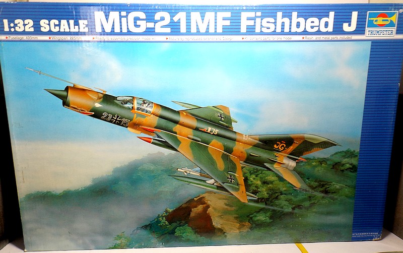 Mikoyan Gourevitch MiG-21MF irakien au 1/32 Dscf2517