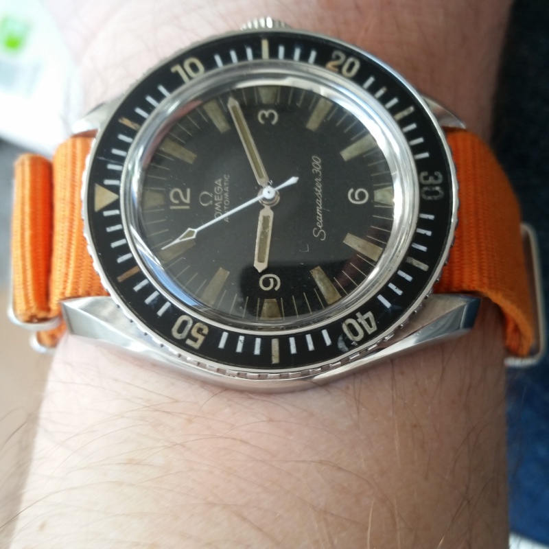 Les retrouvailles avec ma seamaster 300 20160410