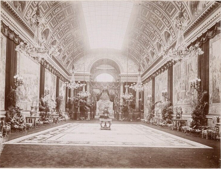Visite du tsar Nicolas II à Versailles, 8 octobre 1896 Galeri12