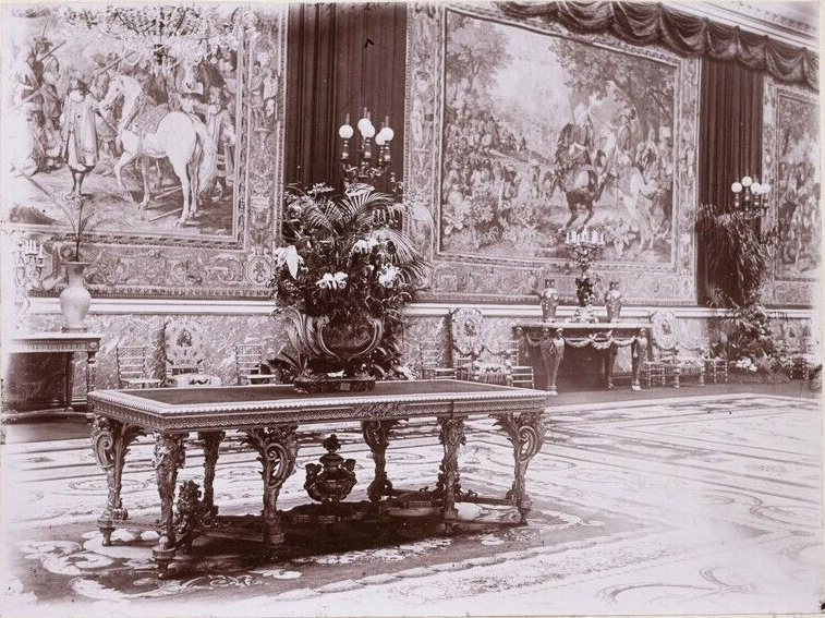 Visite du tsar Nicolas II à Versailles, 8 octobre 1896 Galeri13