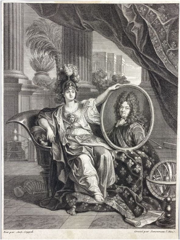Exposition, Théâtre de Troie - Antoine Coypel, Tours Gravu165
