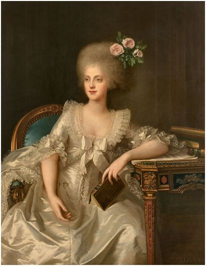 marie antoinette - Exposition "Marie-Antoinette" de 1955 - Page 3 Peint298