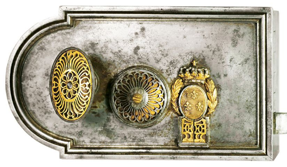 [Benoit] Georget, serrurier de Louis XVI ? Serrur12