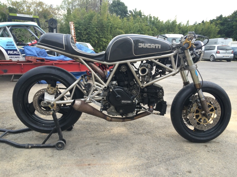 Ducati 750 SS Cafe Racer - Page 37 Image13