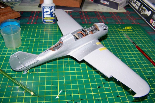 1/48 PZL P 23b Karas :  Mirage  - Page 2 100_0315