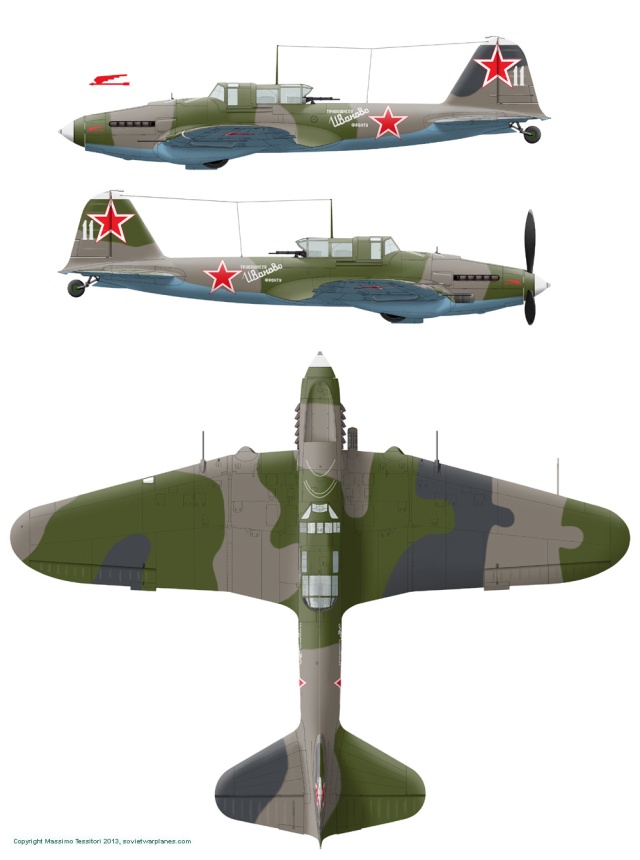 IL2-M3 Sturmovik Tamiya 1/48 Il2m3-11