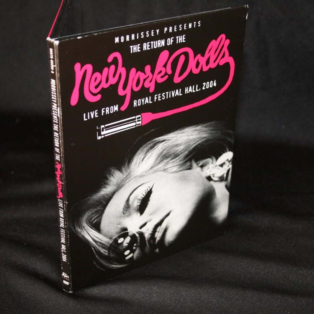 Looking For A Kiss: semana New York Dolls en Popuheads Dvd10