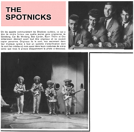 Spotnicks - revues consacrées aux Spotnicks - Page 2 Revue_18