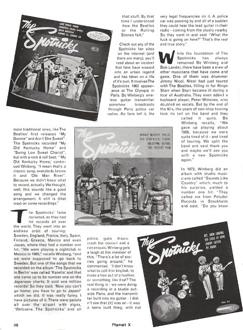 Spotnicks - revues consacrées aux Spotnicks - Page 2 Revue_31