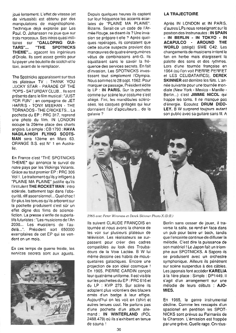 Spotnicks - revues consacrées aux Spotnicks - Page 2 Revue_37