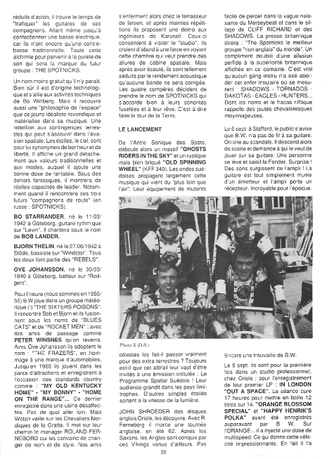 Spotnicks - revues consacrées aux Spotnicks - Page 2 Revue_38