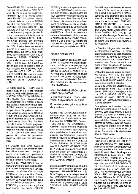 Spotnicks - revues consacrées aux Spotnicks - Page 2 Revue_43