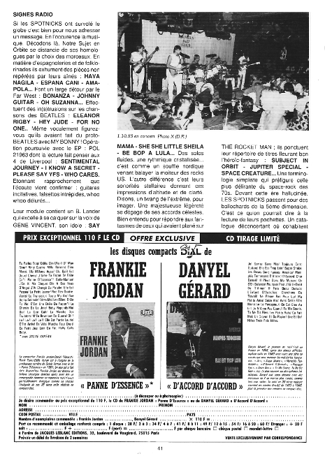 Spotnicks - revues consacrées aux Spotnicks - Page 2 Revue_44